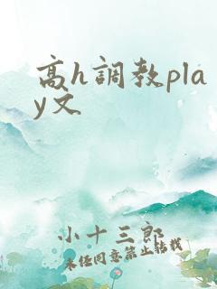 高h调教play文