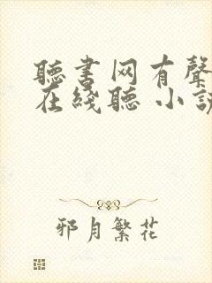 听书网有声小说在线听 小说