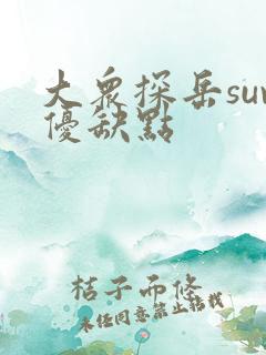 大众探岳suv优缺点