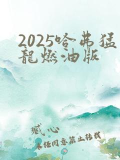 2025哈弗猛龙燃油版