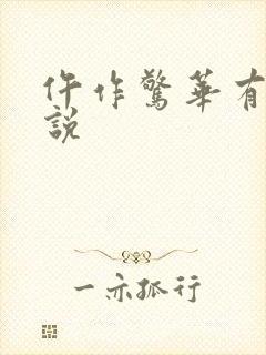 仵作惊华有声小说