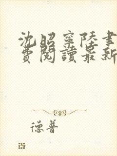 沈昭宁陆聿珩免费阅读最新章节更新