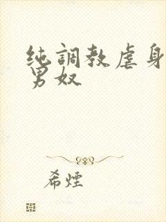 纯调教虐身惩罚男奴