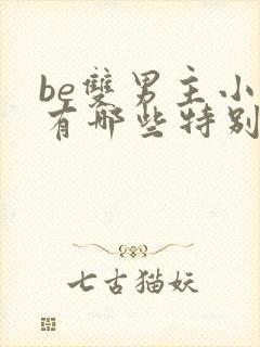 be双男主小说有哪些特别好看的