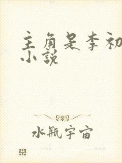 主角是李初年的小说