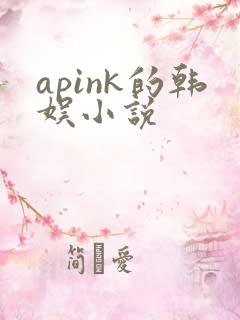 apink的韩娱小说