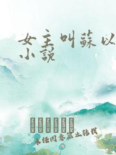 女主叫苏以沫的小说