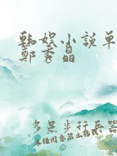 韩娱小说单女主郑秀晶