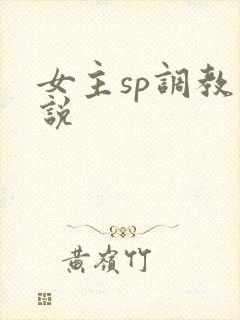 女主sp调教小说
