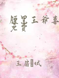 腹黑王爷喜当爹免费