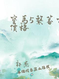 宝马5系蓄电池价格
