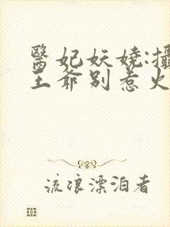 医妃妖娆:摄政王爷别惹火