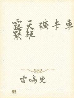 露天矿卡车调度系统 露天矿卡车调度系统