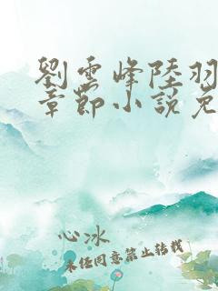 刘云峰陆羽最新章节小说免费阅读