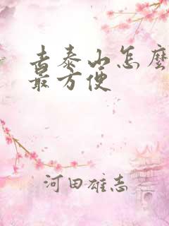 去泰山怎么坐车最方便