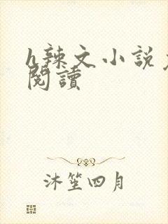 h辣文小说免费阅读
