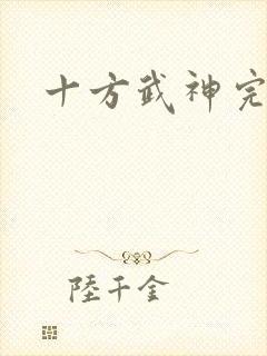 十方武神完结篇