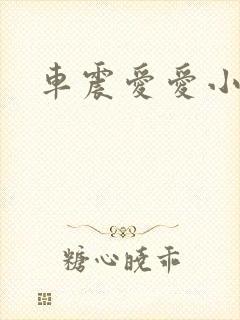 车震爱爱小说
