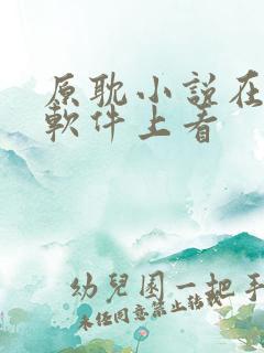 原耽小说在什么软件上看