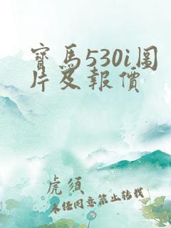 宝马530i图片及报价