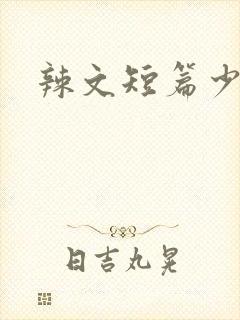 辣文短篇少妇