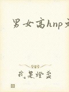 男女高hnp文 男女高hnp文