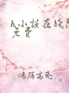 h小说在线阅读免费