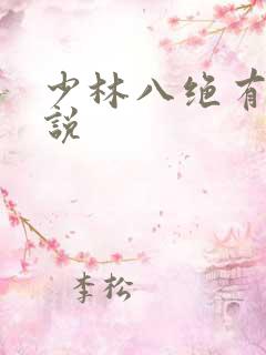少林八绝有声小说