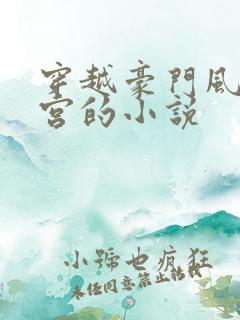 穿越豪门风流后宫的小说