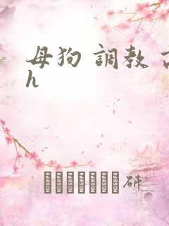 母狗 调教 高h