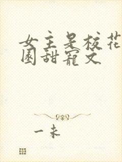 女主是校花的校园甜宠文