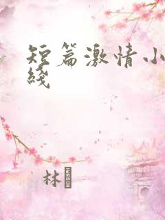 短篇激情小说在线