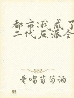 都市:我成了富二代反派全文