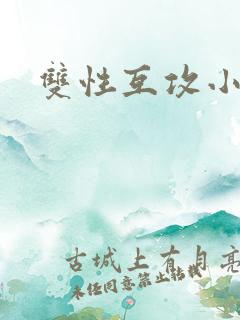 双性互攻小说h