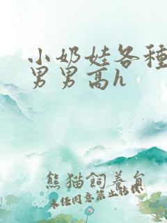 小奶娃各种做肉男男高h