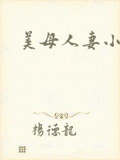 美母人妻小说