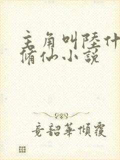 主角叫陆什么的修仙小说