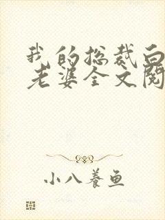 我的总裁白富美老婆全文阅读免费