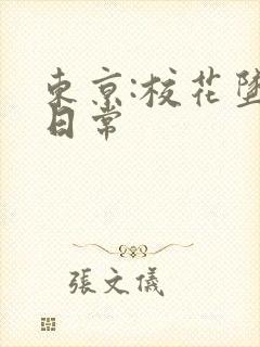 东京:校花坠落日常