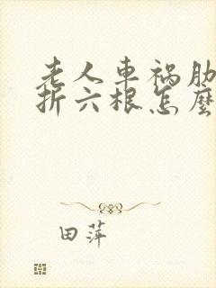 老人车祸肋骨骨折六根怎么赔偿
