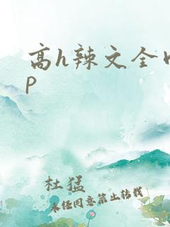 高h辣文全肉np