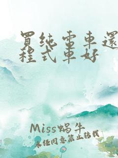 买纯电车还是增程式车好