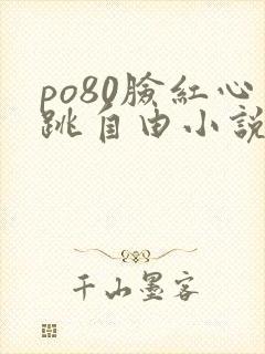 po80脸红心跳自由小说免费阅读