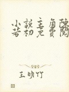 小说主角陈凡苏若初免费阅读