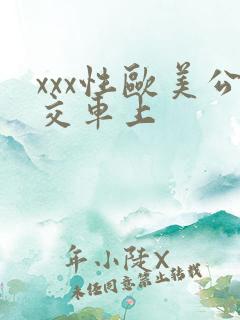 xxx性欧美公交车上