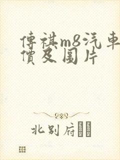 传祺m8汽车报价及图片