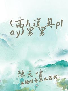 (高h道具play)男男