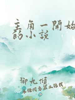 主角一开始无敌的小说