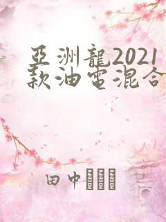 亚洲龙2021款油电混合