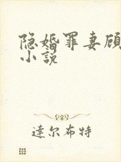 隐婚罪妻顾霆深小说 隐婚罪妻顾霆深小说